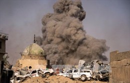 Một thủ lĩnh cấp cao IS bị tiêu diệt tại Iraq 